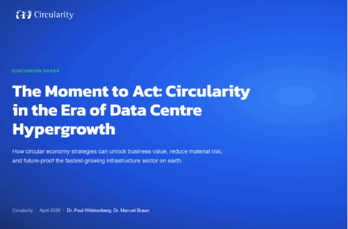 Circularity in the Era of Data Centre Hypergrowth