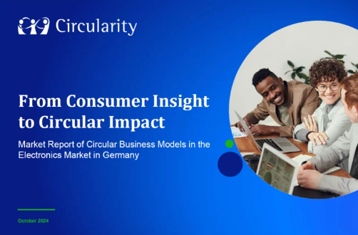 From Consumer Insight to Circular Impact — Market Report, Electronics Germany